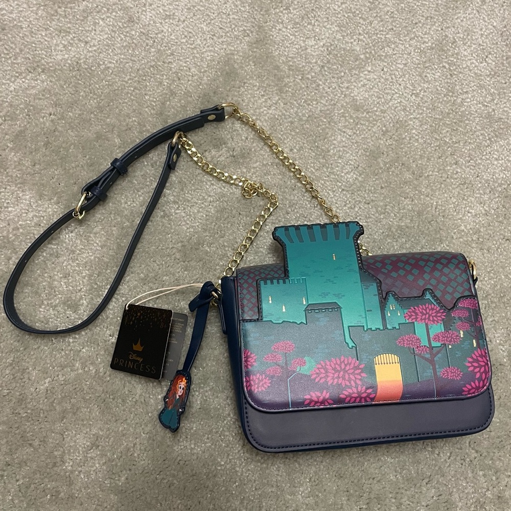 Pixar Loungefly “Brave” Crossbody Bag (NWT)
